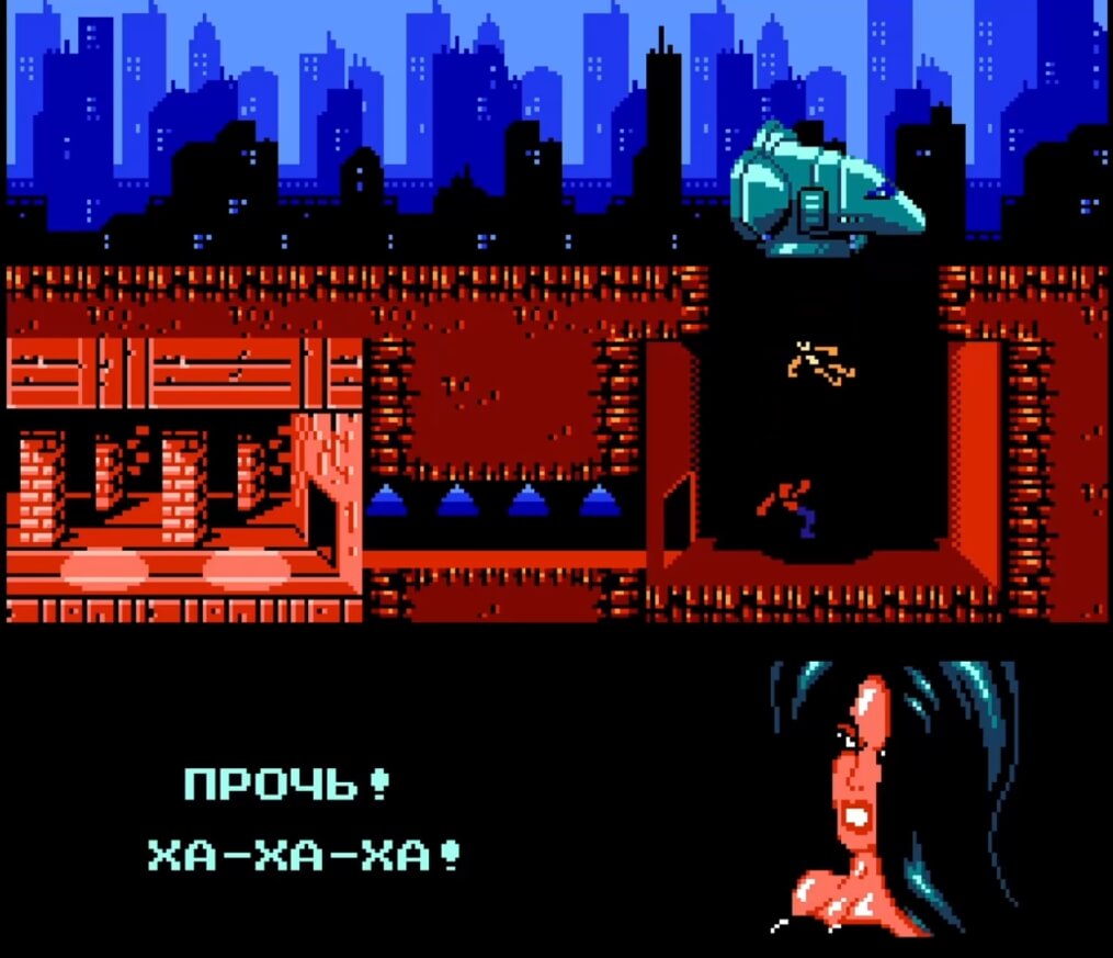 Battletoads & Double Dragon - геймплей игры Dendy\NES